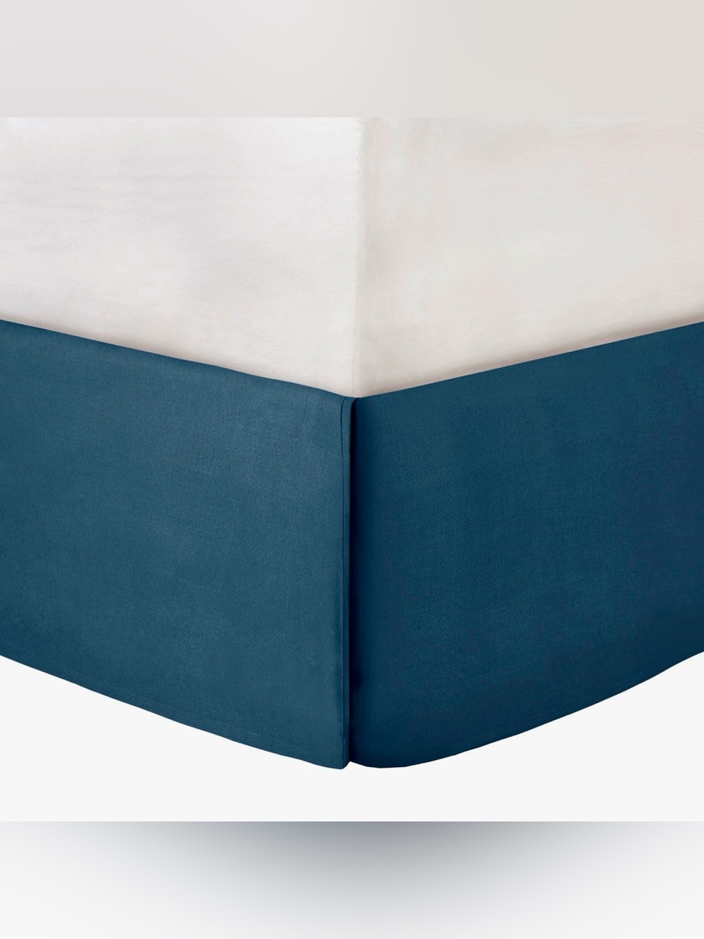 NEW Madison Park King Bed Skirt Navy